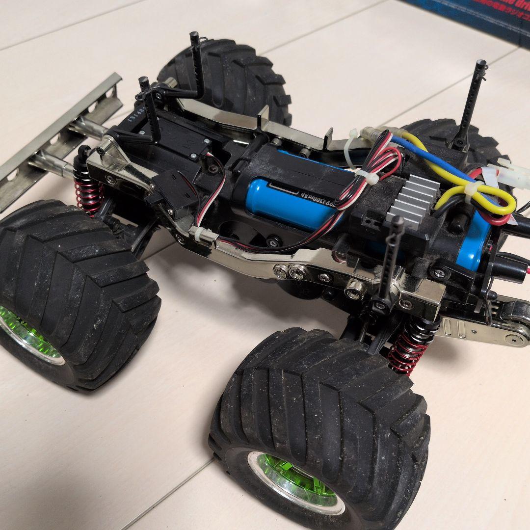 TAMIYA　ワイルドウイリー2　プチカスタム