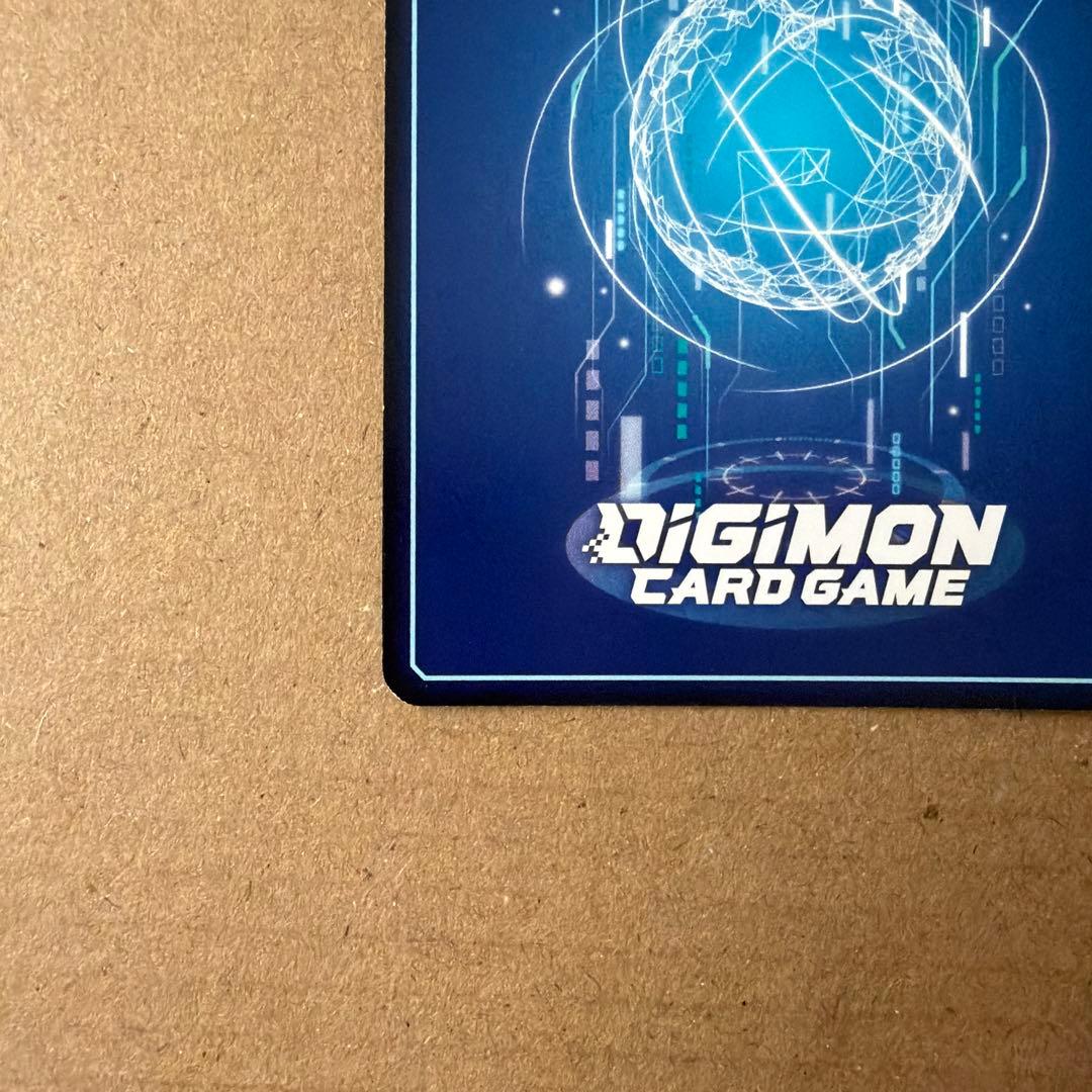 デジモンカード　結城ダン＆結城カナン　SR　パラレル