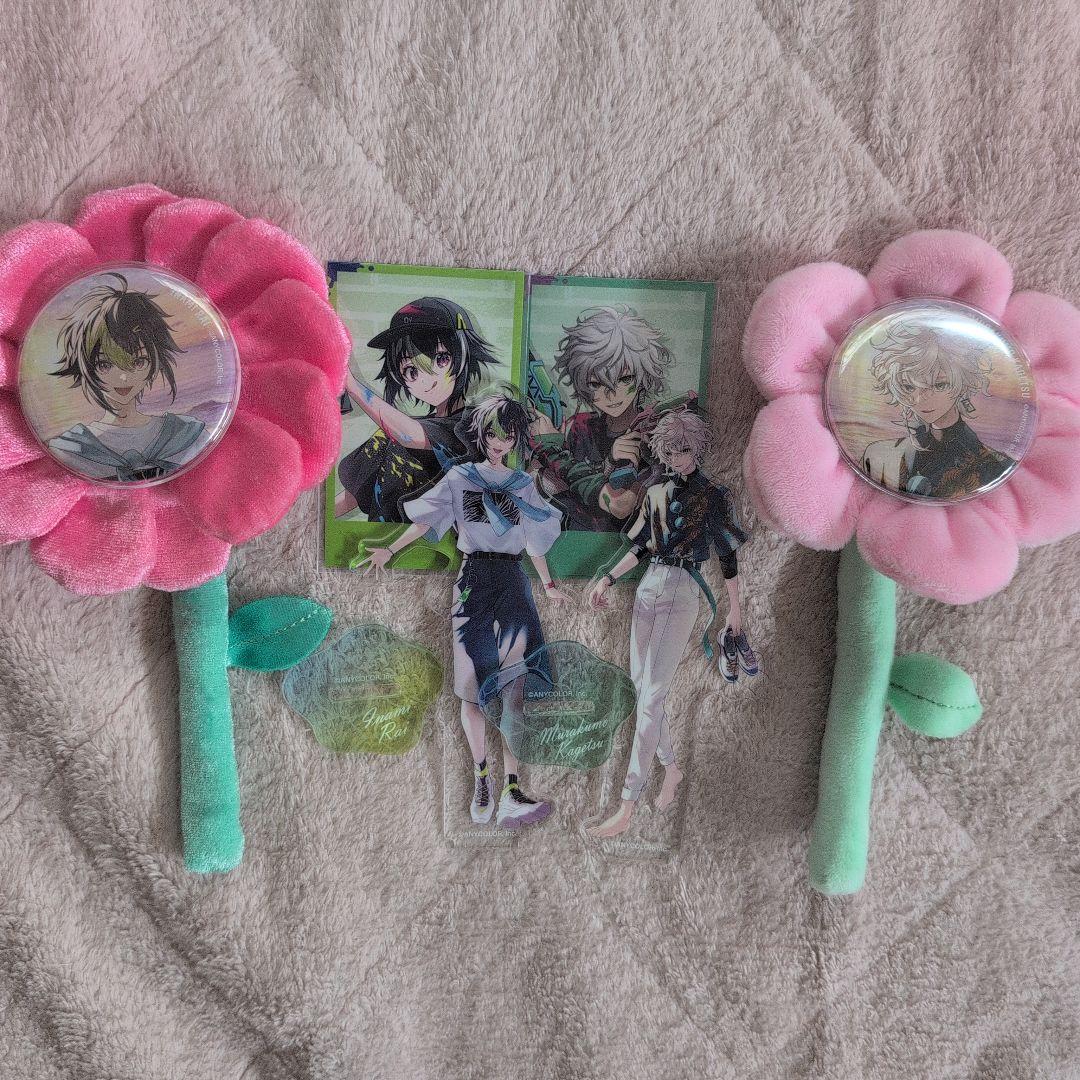 にじさんじ 伊波ライ 叢雲カゲツ HEROES 海の家 缶バッジ - メルカリ