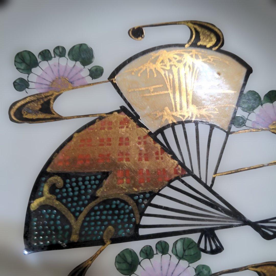 九谷焼　古いお皿　４枚