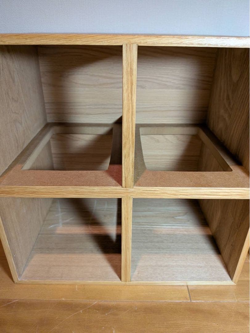 ■送料込■無印 MUJI スタッキングチェスト インサート 引出 ボックス 収納