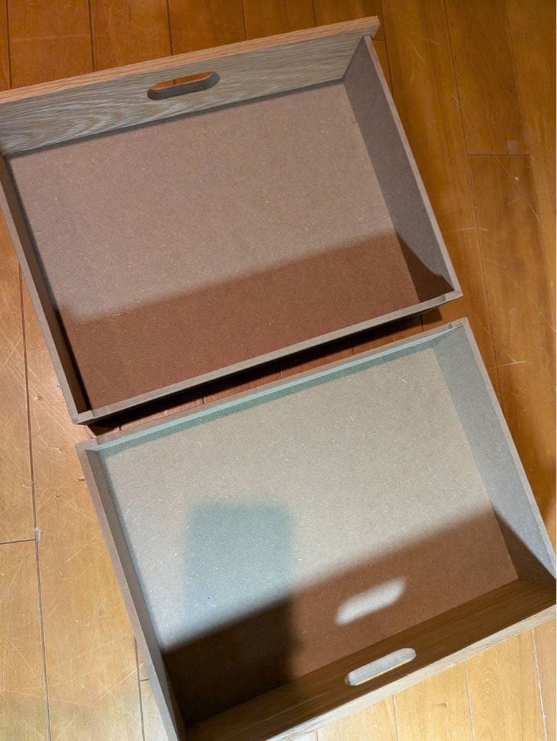 ■送料込■無印 MUJI スタッキングチェスト インサート 引出 ボックス 収納