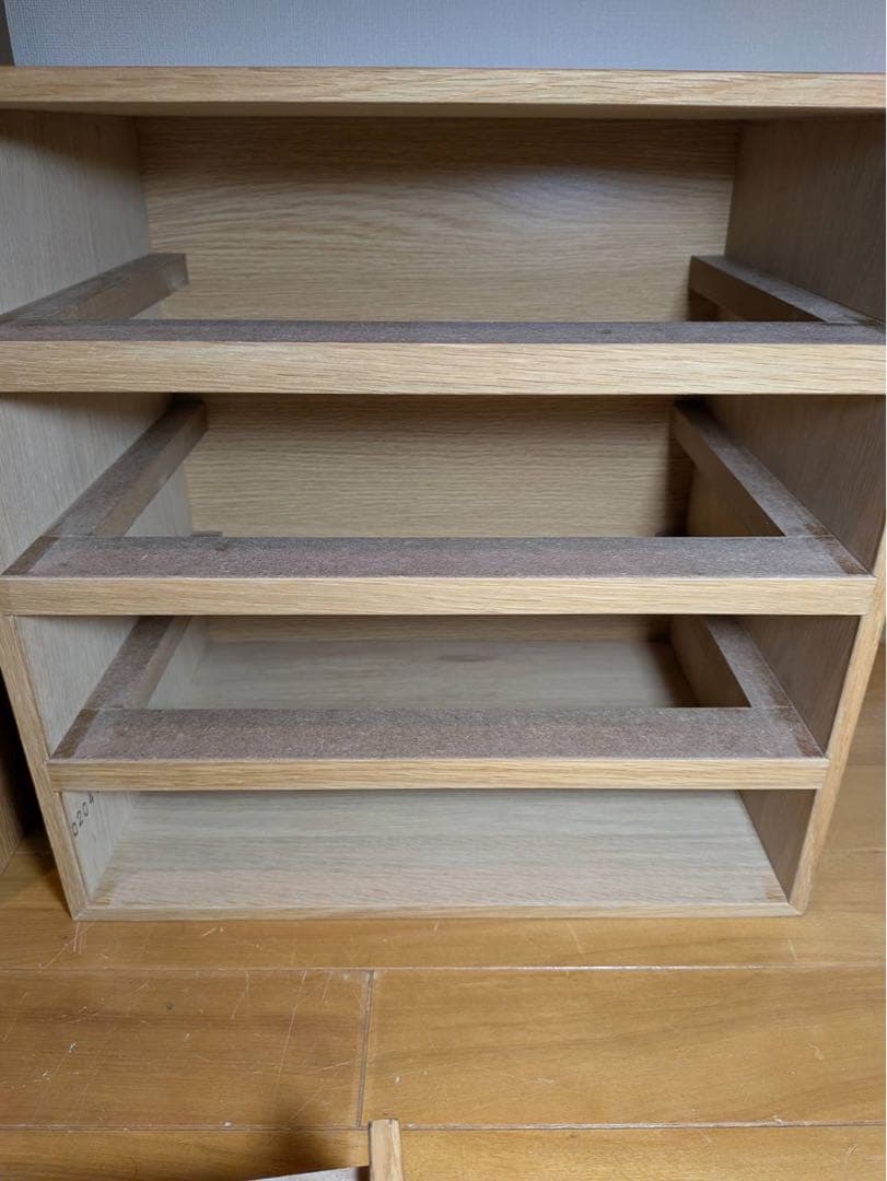 ■送料込■無印 MUJI スタッキングチェスト インサート 引出 ボックス 収納