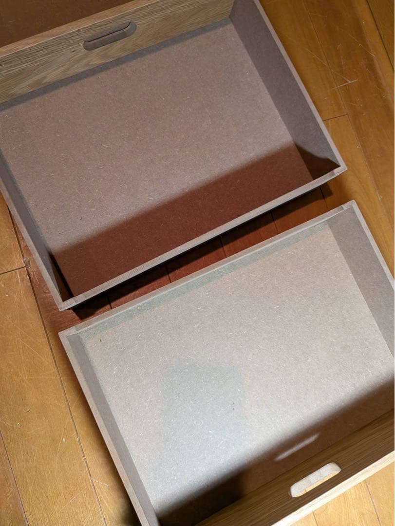 ■送料込■無印 MUJI スタッキングチェスト インサート 引出 ボックス 収納