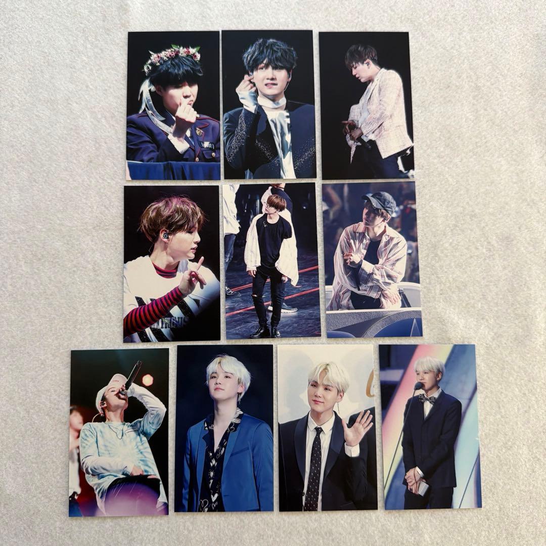 BTS マスター様 トレカ SUGA ユンギ - メルカリ