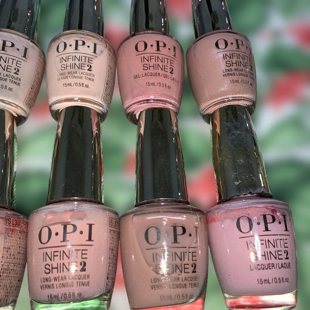 OPI インフィニットシャイン　ベージュ系