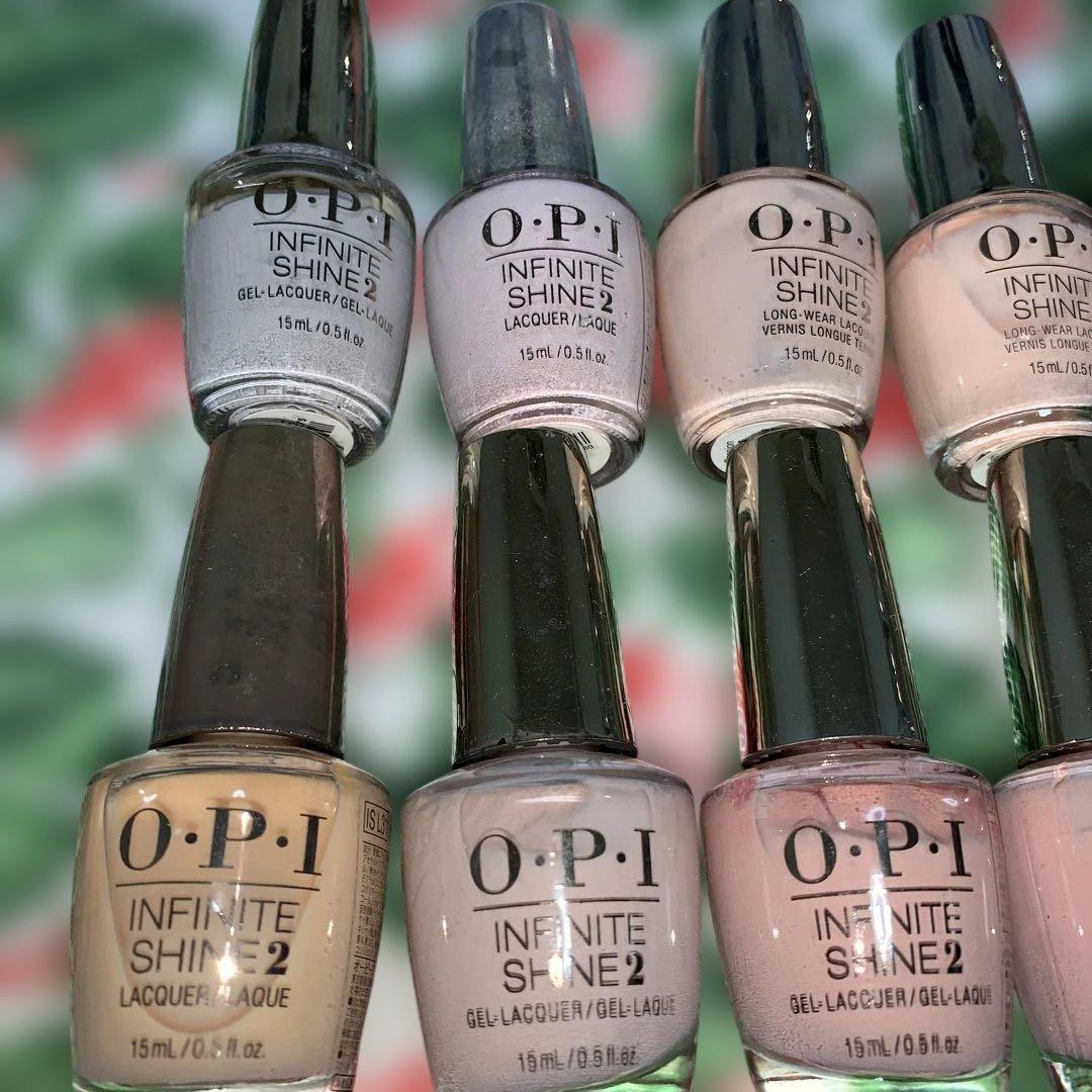 OPI インフィニットシャイン　ベージュ系