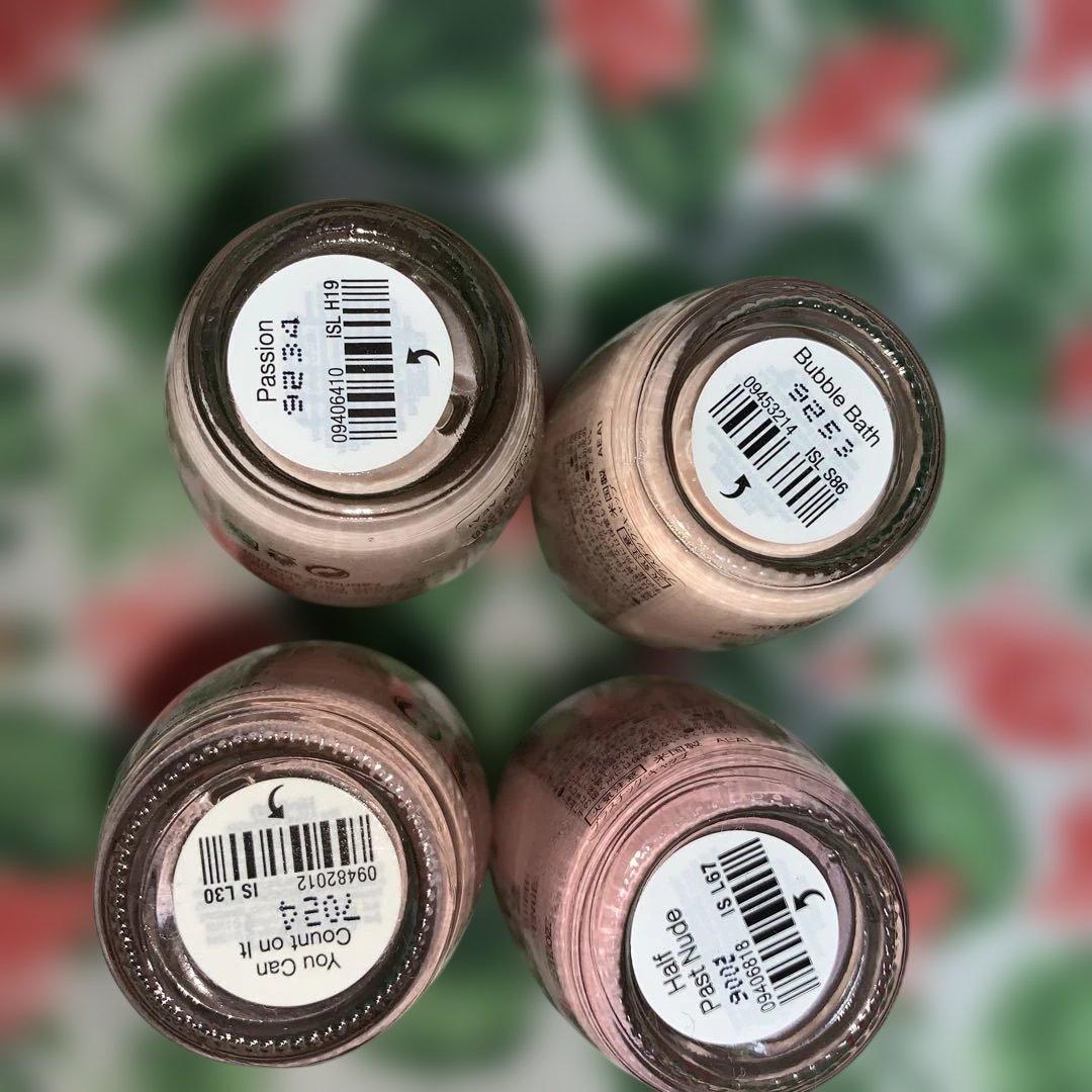 OPI インフィニットシャイン　ベージュ系