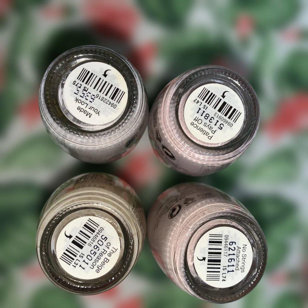 OPI インフィニットシャイン　ベージュ系