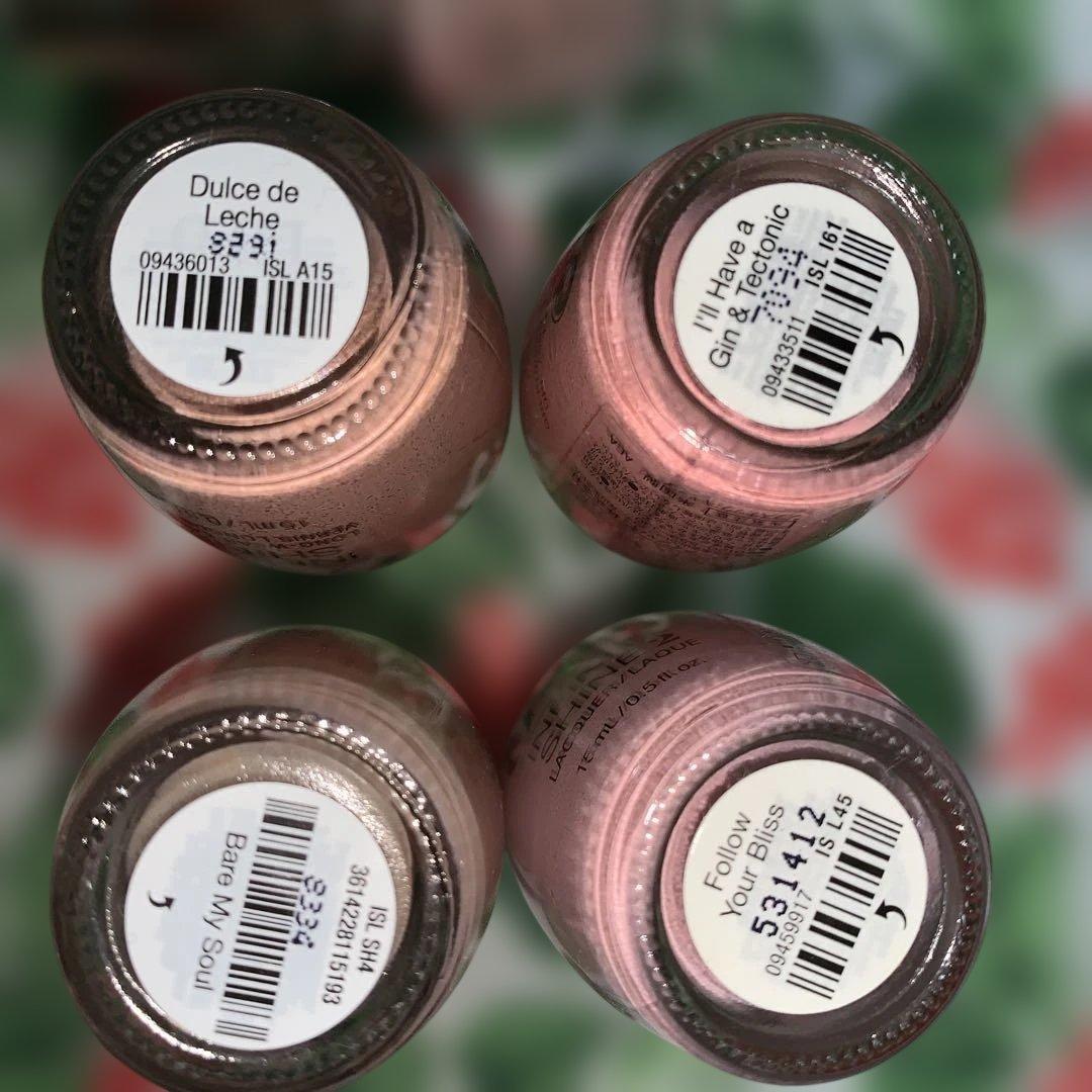 OPI インフィニットシャイン　ベージュ系