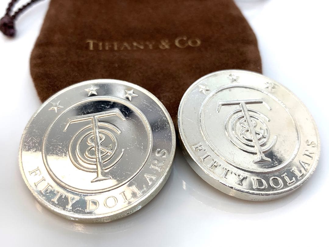 ティファニーマネー　50ドル　2枚セット
