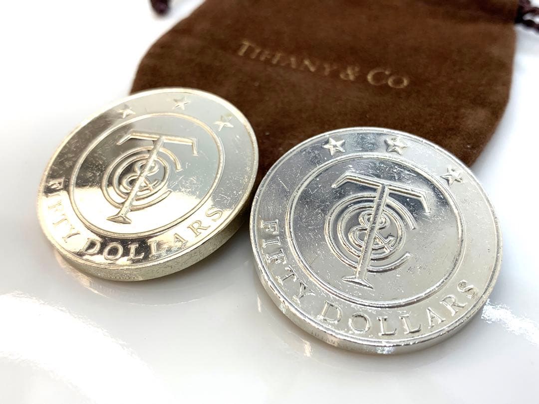 ティファニーマネー　50ドル　2枚セット