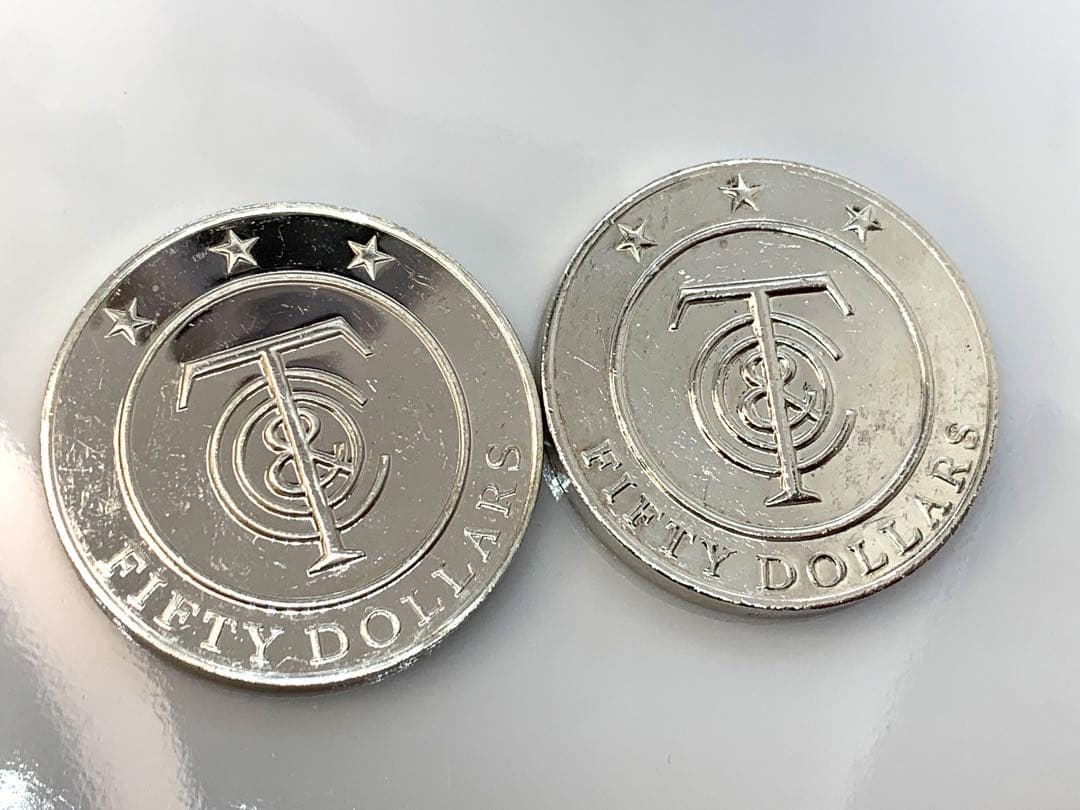 ティファニーマネー　50ドル　2枚セット