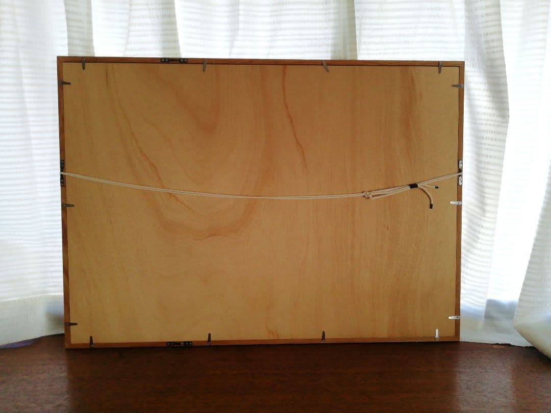 ☆最終価格。山口一郎・原画・1点もの【かご Lサイズ】ドローイング