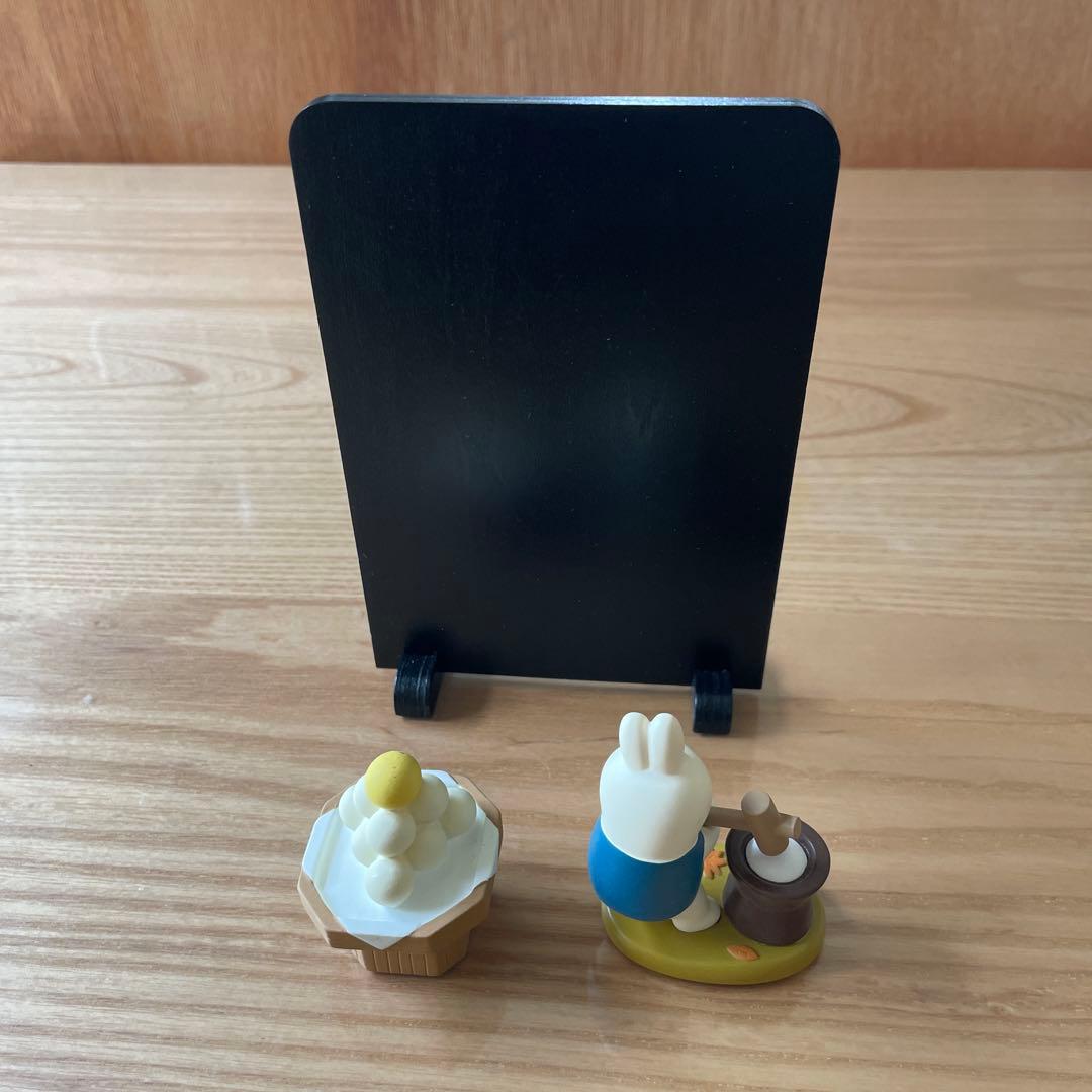 concombre 月見だんご : 満月ついたて:餅つきうさぎ　 3点セット