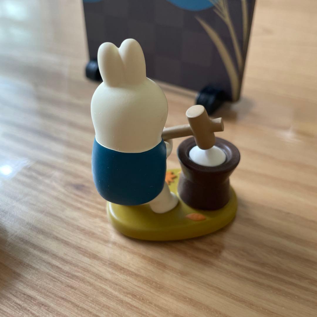 concombre 月見だんご : 満月ついたて:餅つきうさぎ　 3点セット