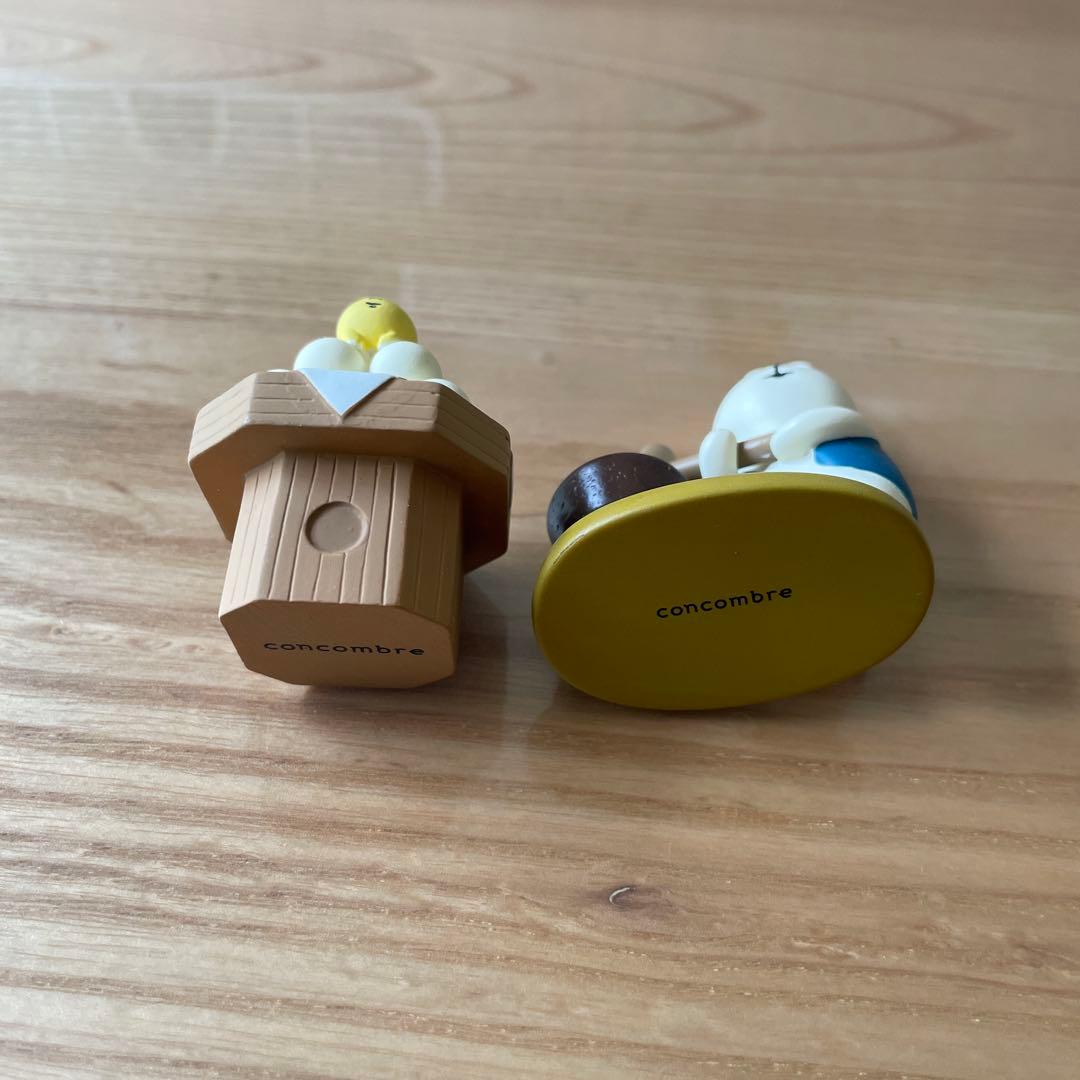 concombre 月見だんご : 満月ついたて:餅つきうさぎ　 3点セット