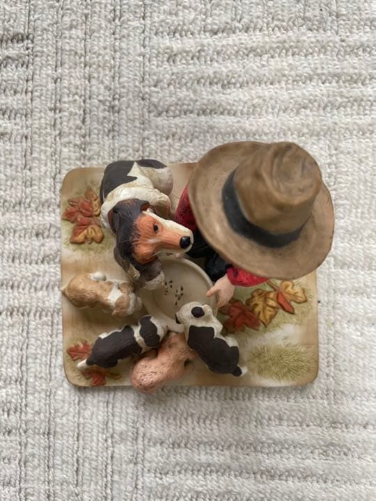 しんしん　ノーマン・ロックウェル　置物