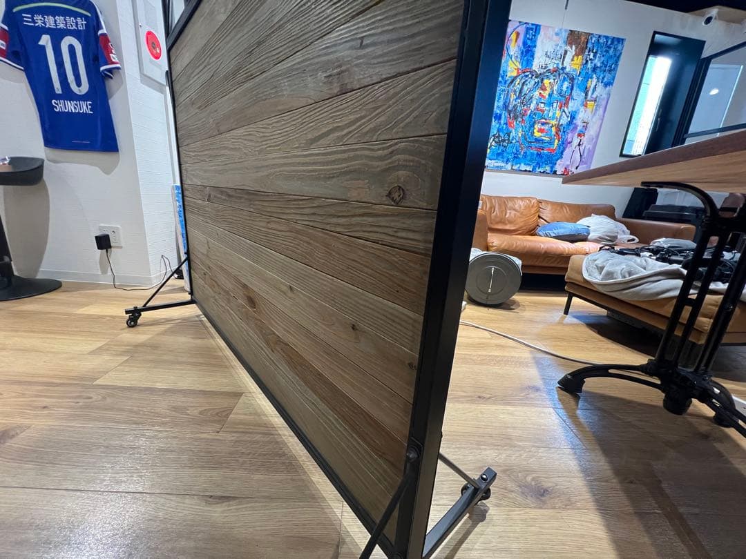 <この土日のみ大幅値引き中>インダストリアルスタイル パーテーション