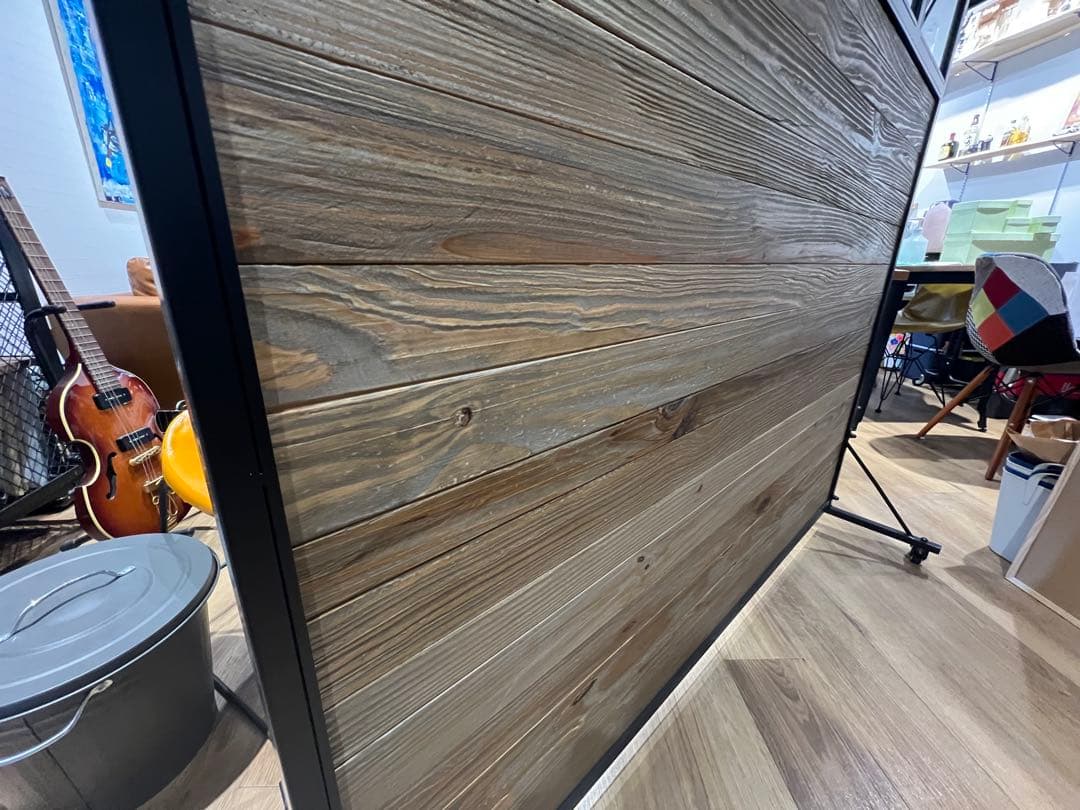 <この土日のみ大幅値引き中>インダストリアルスタイル パーテーション