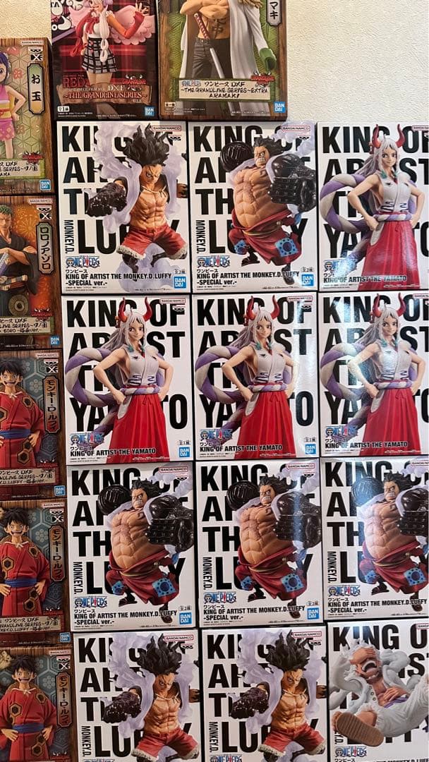 ワンピースフィギュアまとめ売り