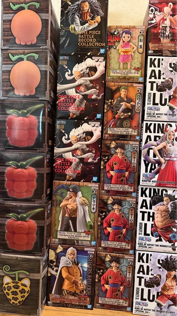 ワンピースフィギュアまとめ売り