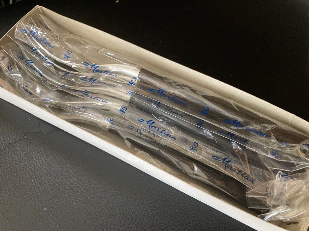 ￼￼￼【未使用】柳宗理デザートフォーク5本セット