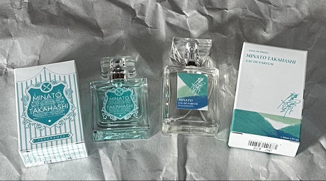 鷹梁ミナト Primaniacs オールドパルファム フレグラス 2点セット