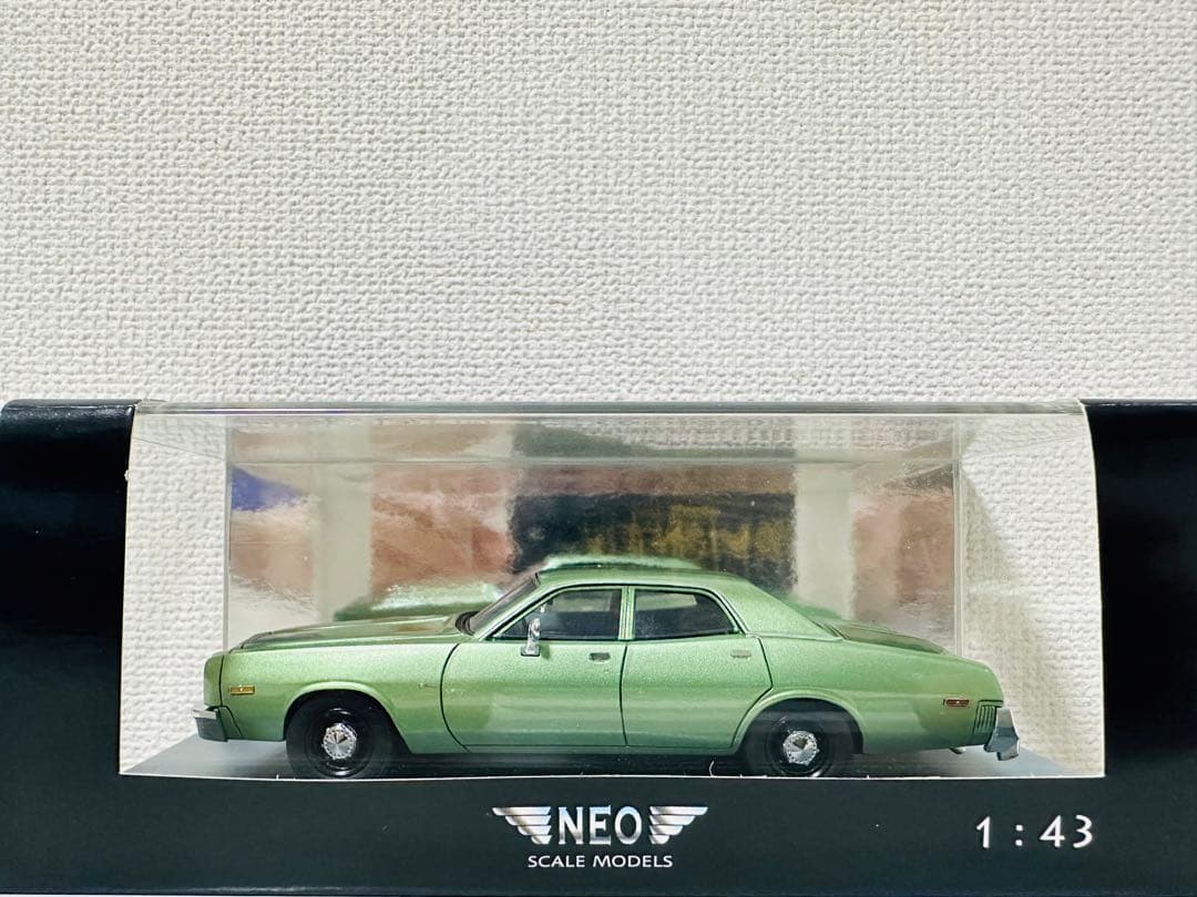 Neoネオ/'78 Dodgeダッジ Monacoモナコ 1/43 絶版 - メルカリ