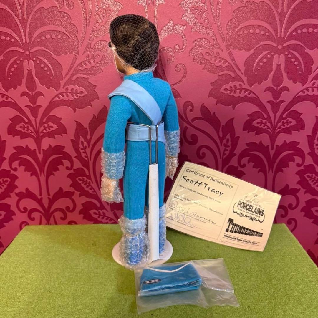 新品未使用 2000個限定 サンダーバード パーカー &スコット