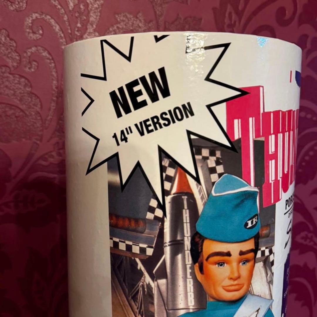 新品未使用 2000個限定 サンダーバード パーカー &スコット