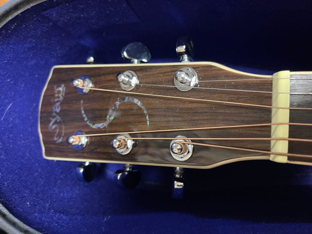 生産終了 s.yairi エレアコ　単板 YE-5M 3TS ケース付