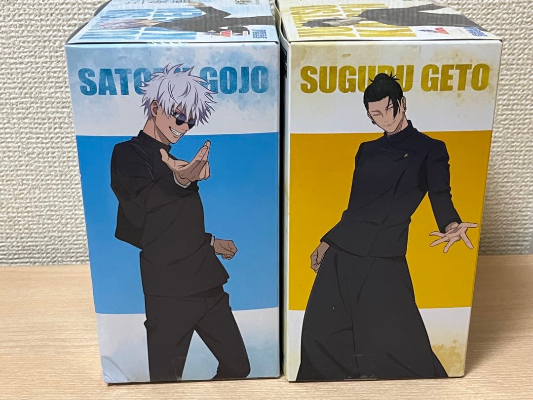 アニメ呪術廻戦 5周年 五条悟 夏油傑 ラウンドワン限定フィギュア ※箱