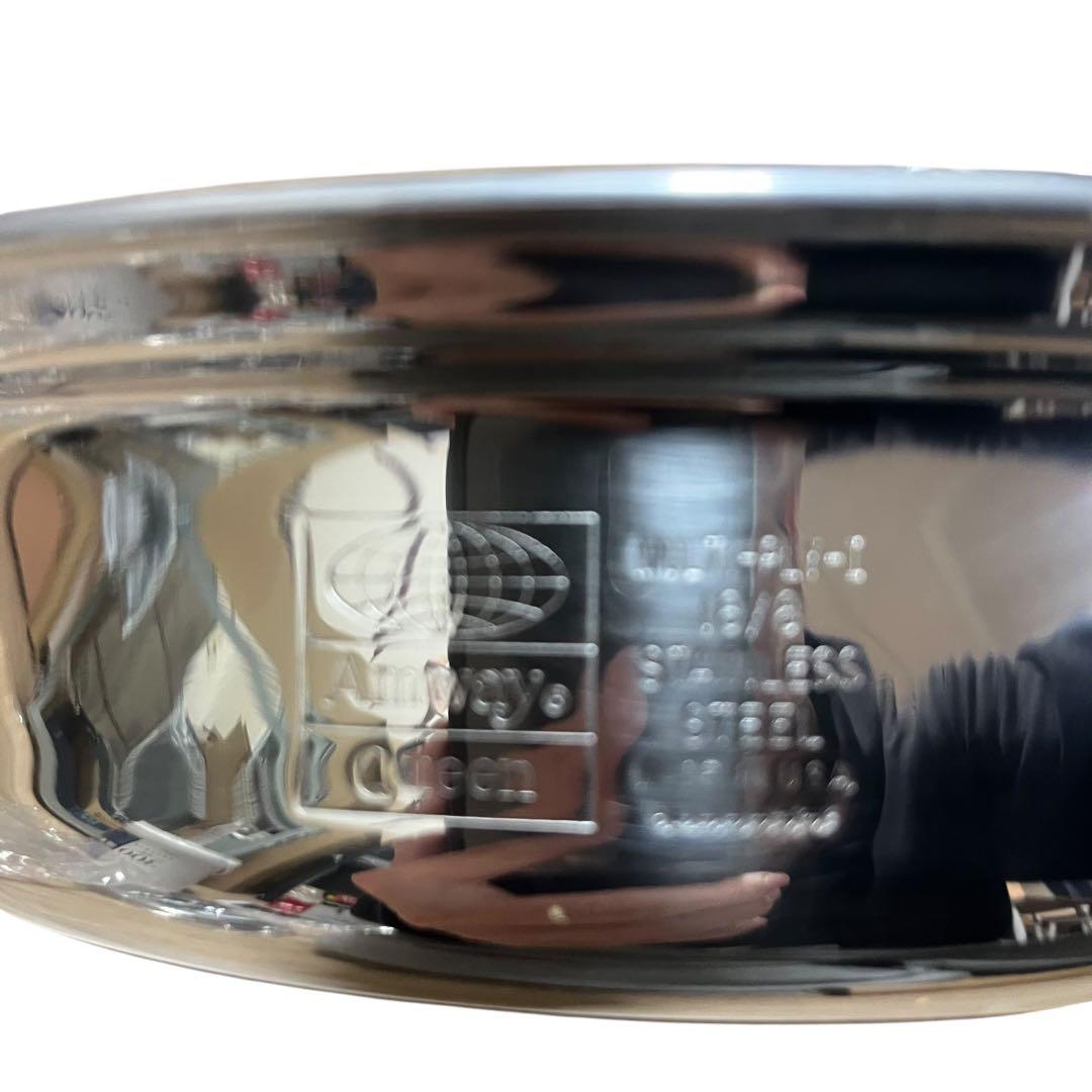 【新品】Amway アムウェイ・クイーン 大フライパン