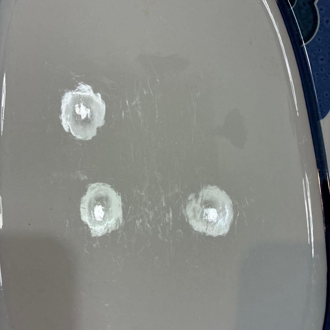 《希少》Villeroy&Boch Blue Cloud 楕円プレート　大きめ