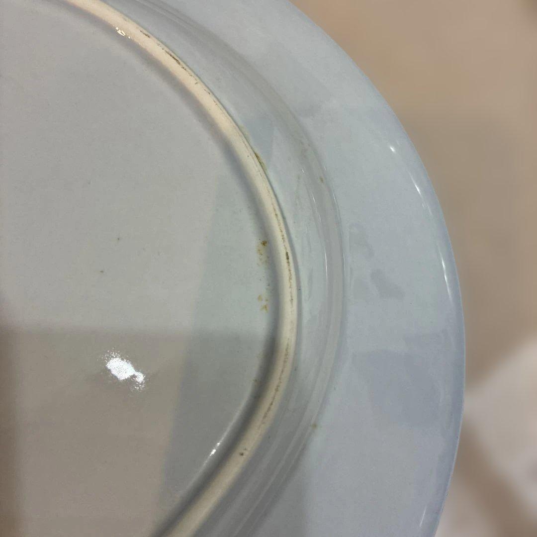 《希少》Villeroy&Boch Blue Cloud 楕円プレート　大きめ