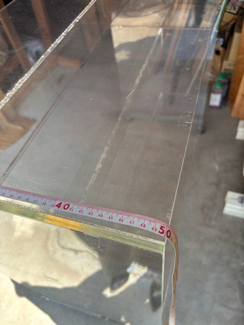 アクリル棚　店舗 什器 インテリア アンティーク