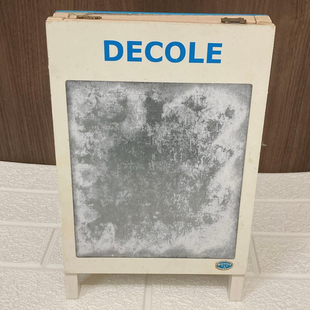 DECOLE 大きなかんばん2種　カードスタンドシェルフ