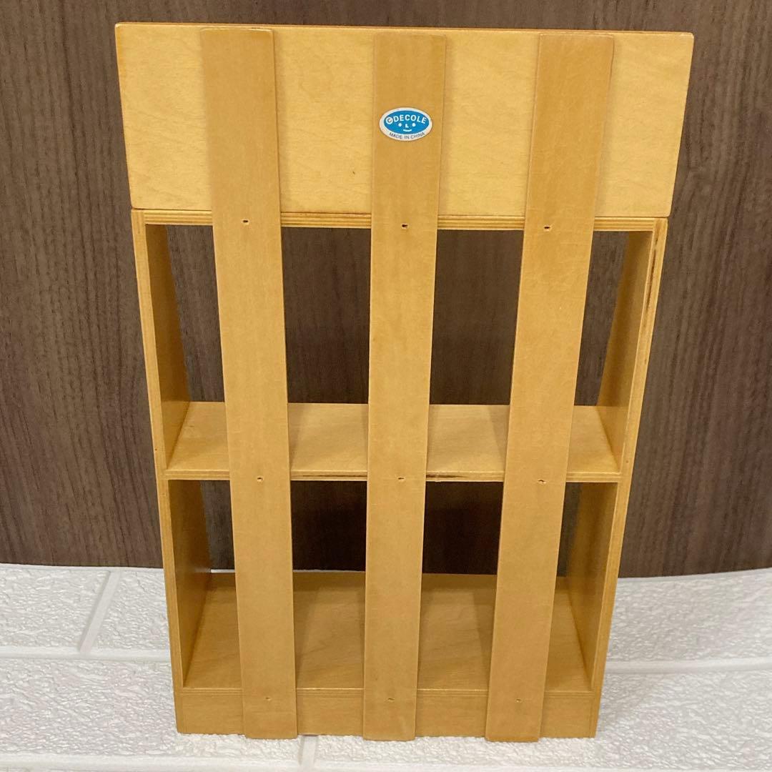 DECOLE 大きなかんばん2種　カードスタンドシェルフ