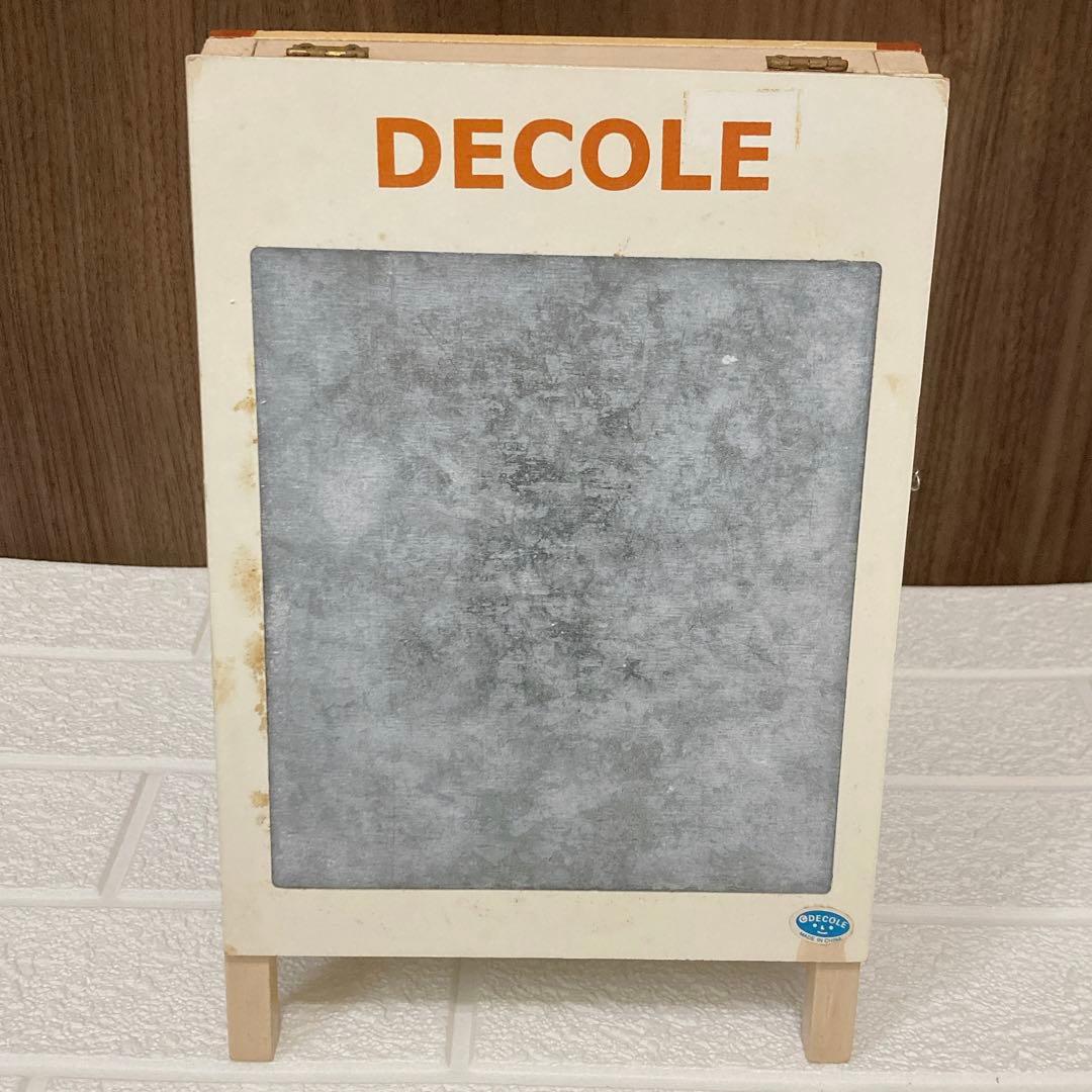 DECOLE 大きなかんばん2種　カードスタンドシェルフ