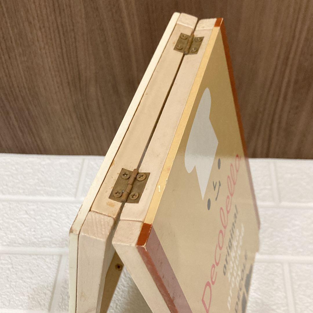 DECOLE 大きなかんばん2種　カードスタンドシェルフ