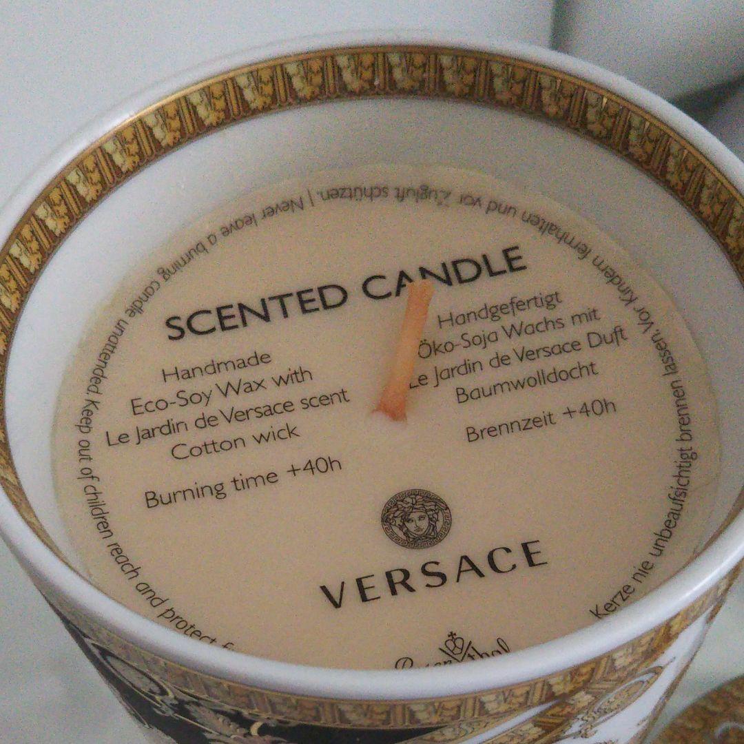 versace キャンドル