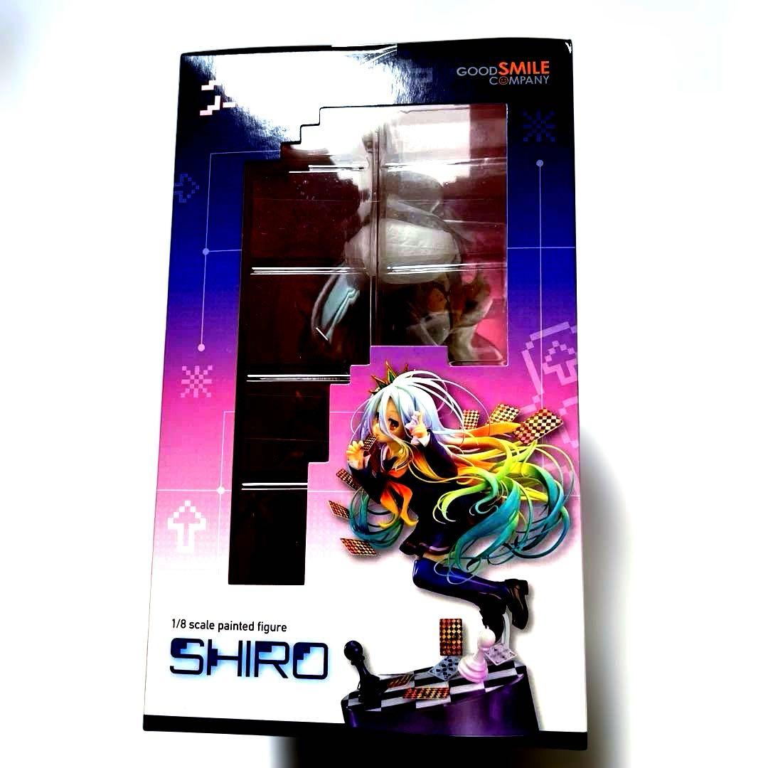 ノーゲームノーライフSHIRO 1/8スケール 塗装済みフィギュア 未開封品