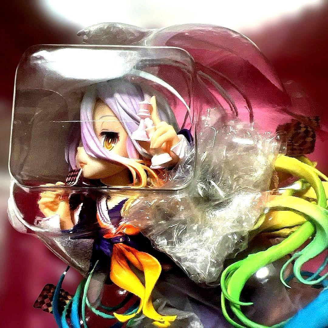 ノーゲームノーライフSHIRO 1/8スケール 塗装済みフィギュア 未開封品