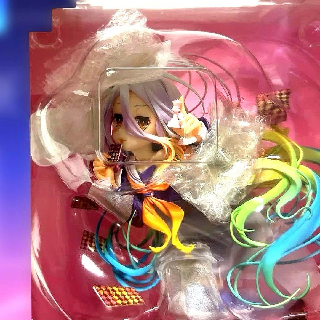 ノーゲームノーライフSHIRO 1/8スケール 塗装済みフィギュア 未開封品