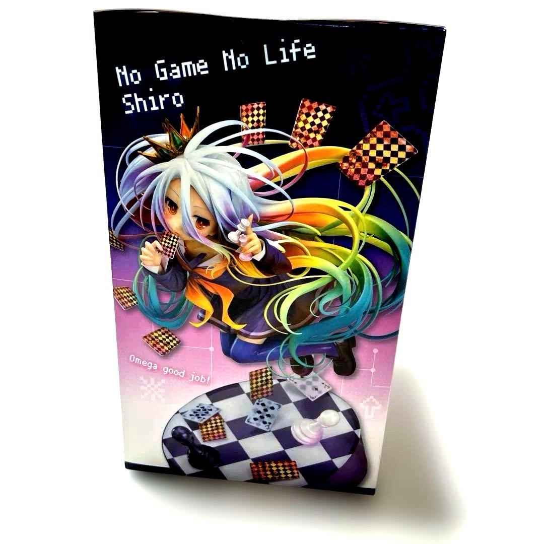 ノーゲームノーライフSHIRO 1/8スケール 塗装済みフィギュア 未開封品