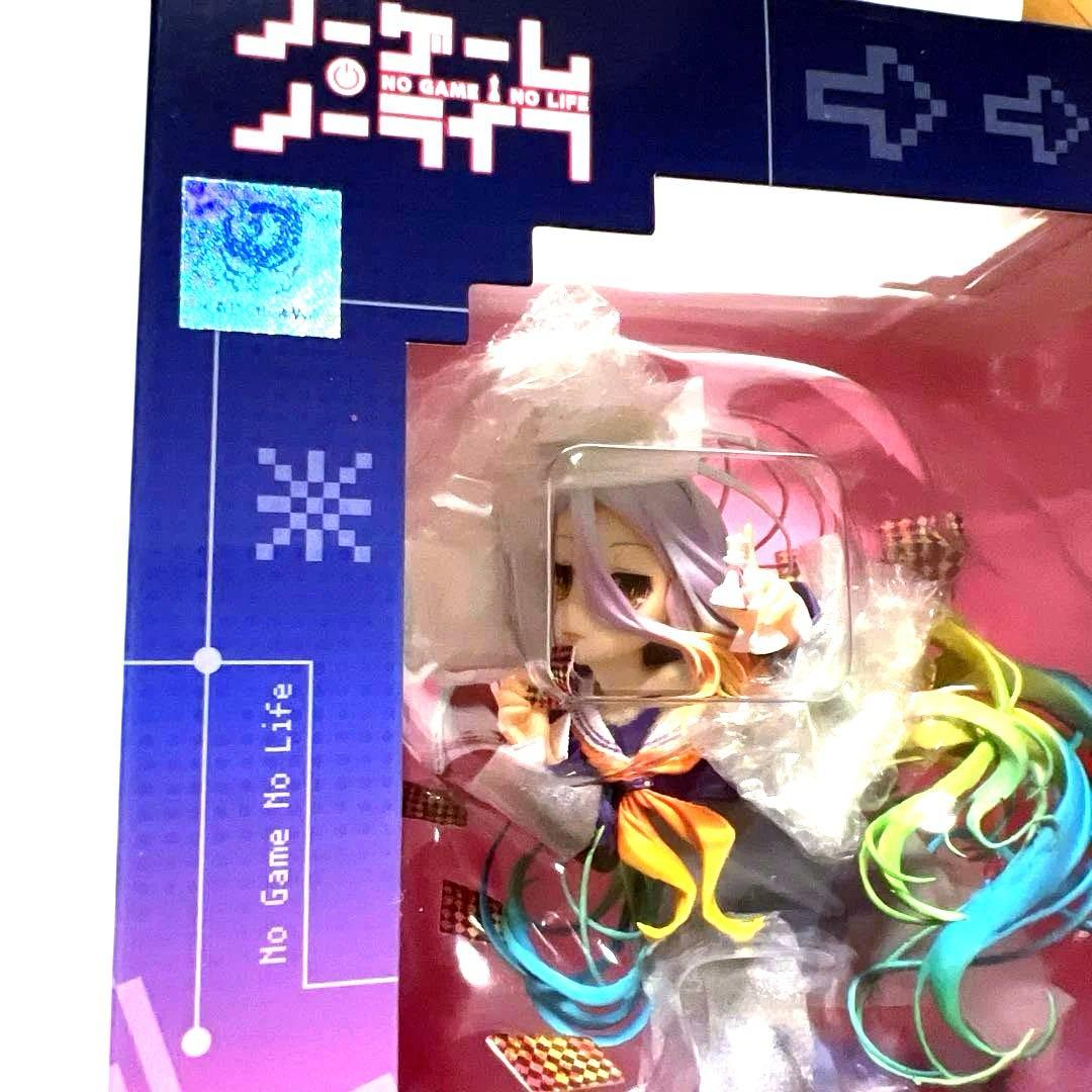 ノーゲームノーライフSHIRO 1/8スケール 塗装済みフィギュア 未開封品