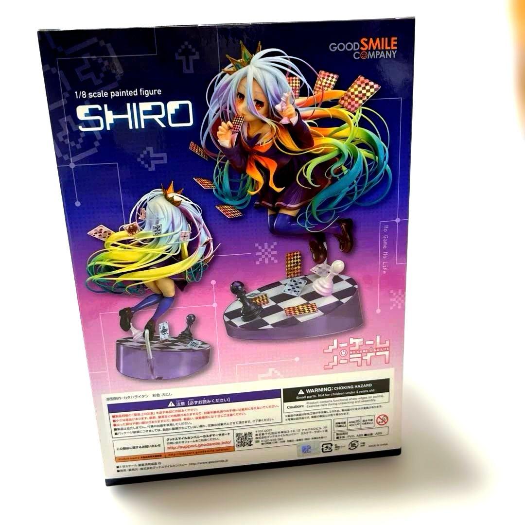 ノーゲームノーライフSHIRO 1/8スケール 塗装済みフィギュア 未開封品