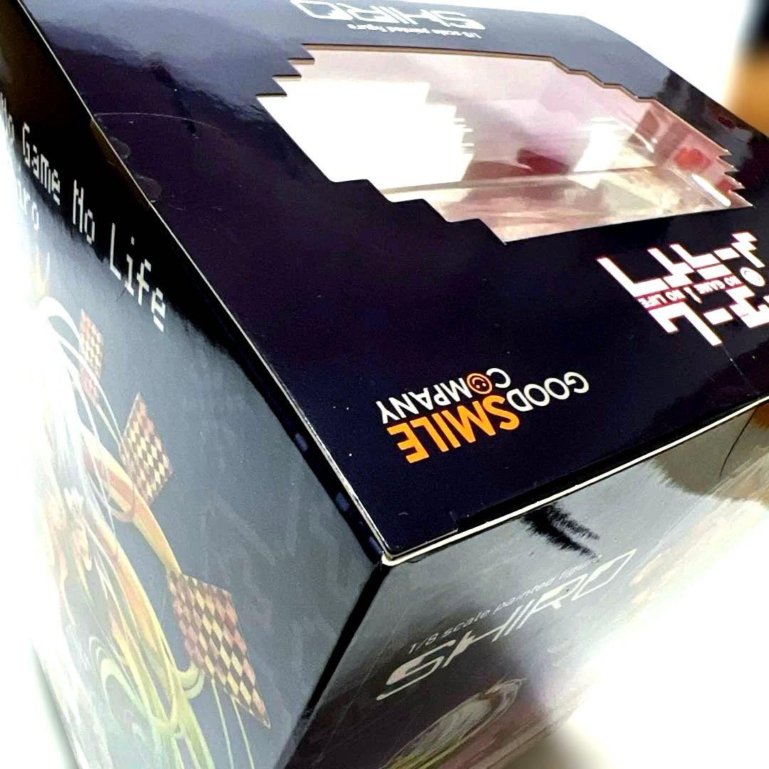 ノーゲームノーライフSHIRO 1/8スケール 塗装済みフィギュア 未開封品