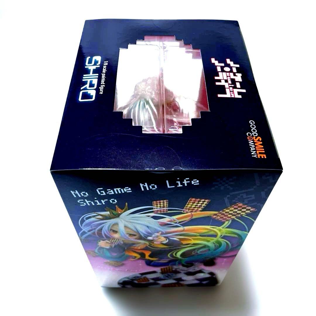 ノーゲームノーライフSHIRO 1/8スケール 塗装済みフィギュア 未開封品